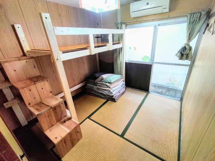 Minshuku Agaihama Vandrarhem Yonabaru Exteriör bild